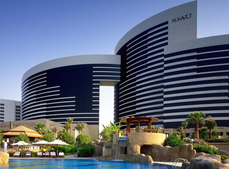 UAE_GRAND HYATT HOTEL(Dubai)